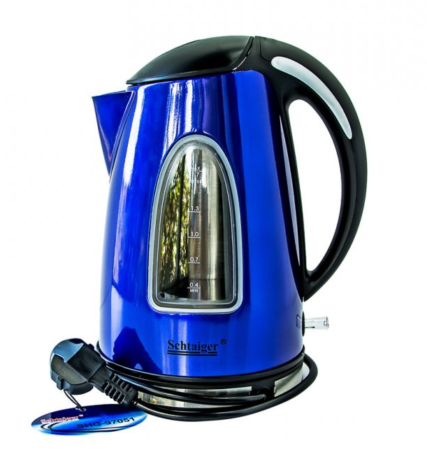 Чайник електричний Giakoma SHG-97050 ∙ Електрочайник металевий, 1.7 л - мініатюра 2