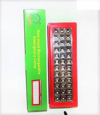 Акумуляторний ліхтар JL-771 Світлодіодний аварійний світильник LED лампа, 36 діодів