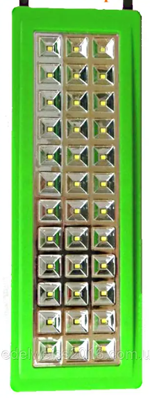 Акумуляторний ліхтар JL-771 Світлодіодний аварійний світильник LED лампа, 36 діодів - мініатюра 2