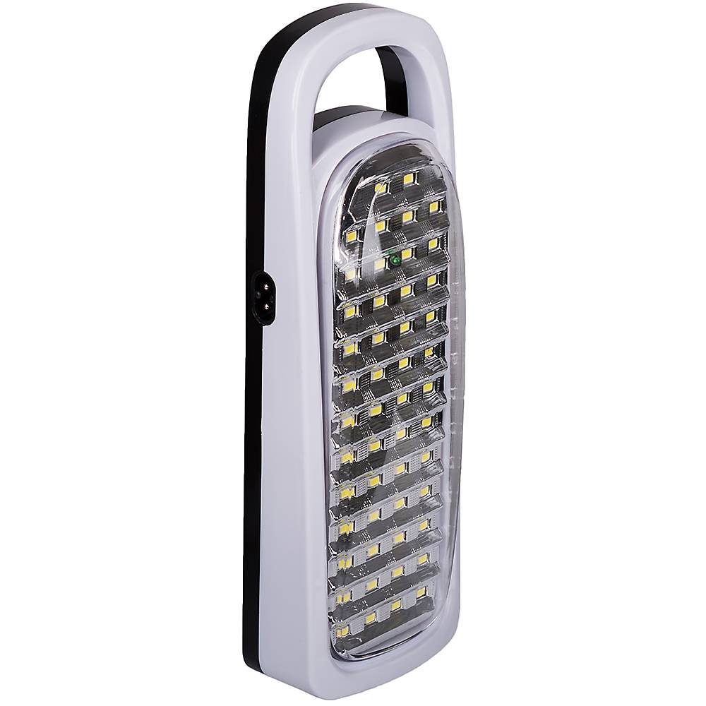 Світлодіодний акумуляторний ліхтар YJ-6803 Аварійна LED лампа - мініатюра 2