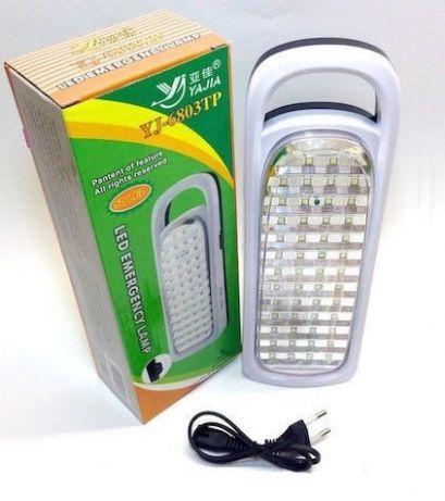 Світлодіодний акумуляторний ліхтар YJ-6803 Аварійна LED лампа - мініатюра 4