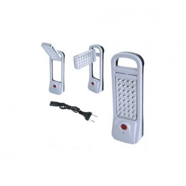 Аварійний світильник SY-6812 Акумуляторний ліхтар 32 LED, 2 режими - мініатюра 3