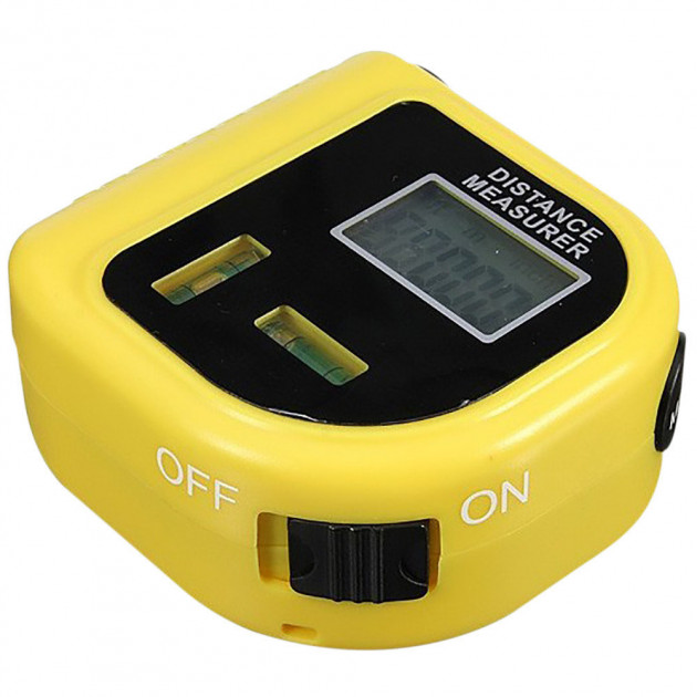 Лазерна лінійка з рівнем Distance Measurer CP 3010 ∙ Електронна рулетка - далекомір - мініатюра 2