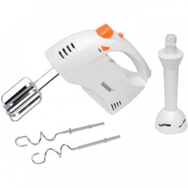 Міксер – блендер 2 в 1 Schtaiger SHG – 911 ∙ Кухонний подрібнювач ∙ 5 швидкостей, 300 W