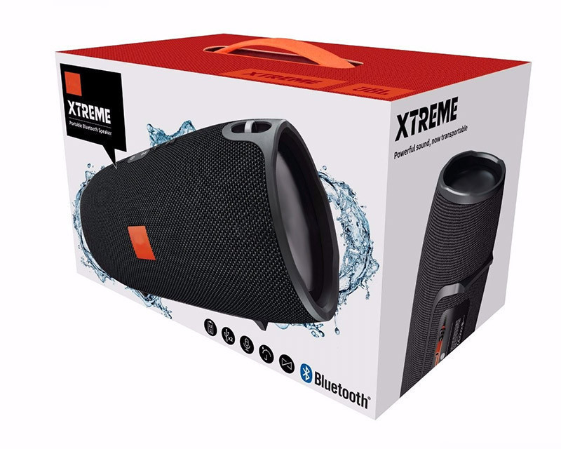 Бездротова портативна колонка JBL Xtreme mini Bluetooth - мініатюра 6