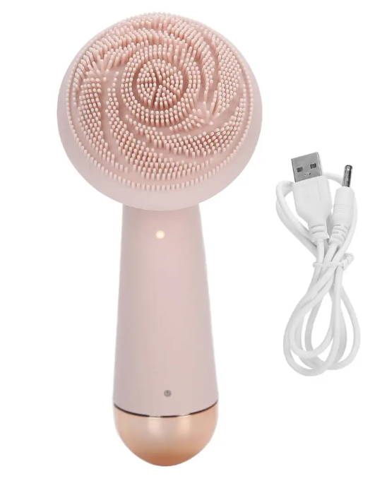 Силіконова масажна щітка для обличчя Finishing Touch Flawless Cleanse