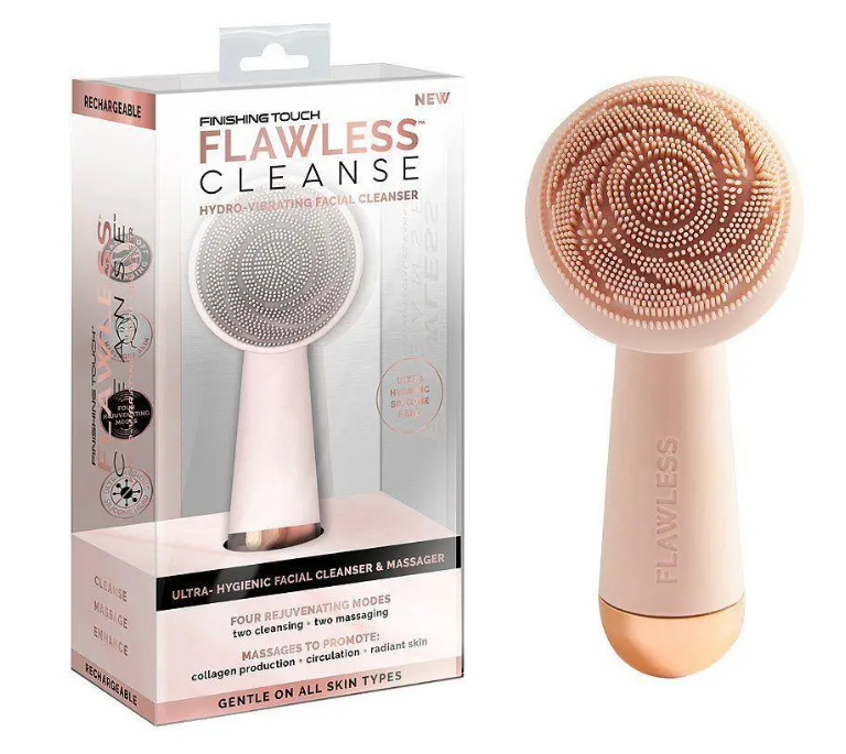 Силіконова масажна щітка для обличчя Finishing Touch Flawless Cleanse - мініатюра 2