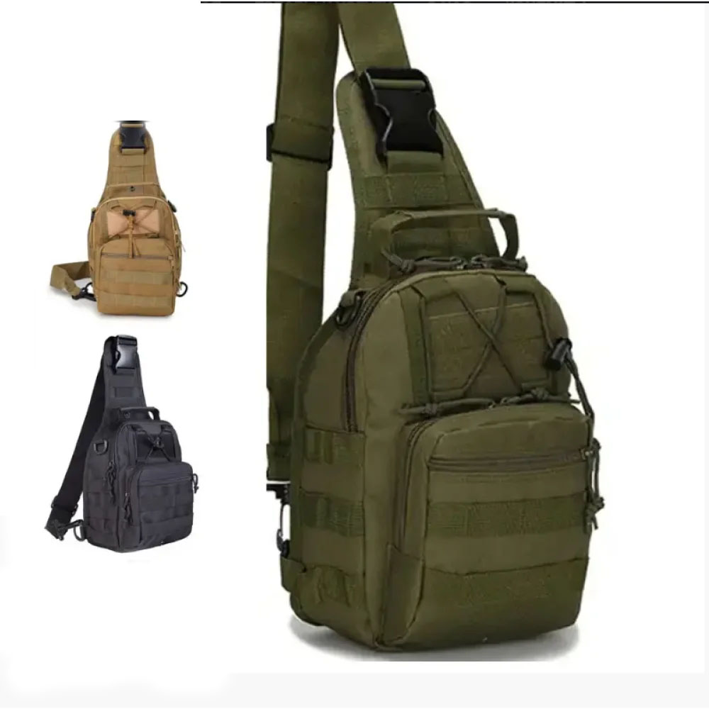 Чоловіча тактична сумка через плече, 6 л