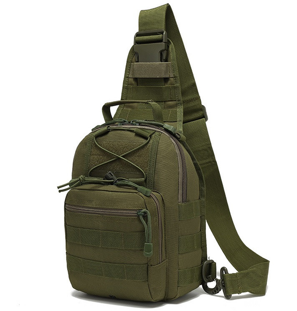 Чоловіча тактична сумка через плече, 6 л - мініатюра 2