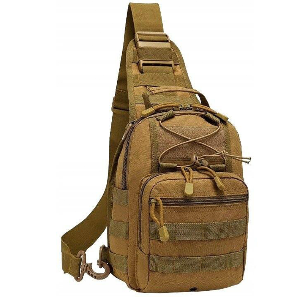 Чоловіча тактична сумка через плече, 6 л - мініатюра 3