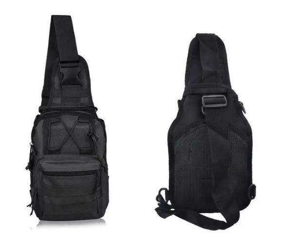 Чоловіча тактична сумка через плече, 6 л - мініатюра 4