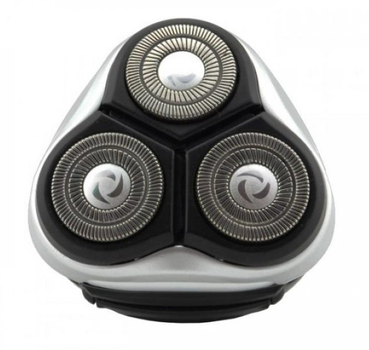 Електробритва GEEMY GM-7090 Аккуляторна бритва – триммер 3 в 1 із плаваючими головками - мініатюра 4