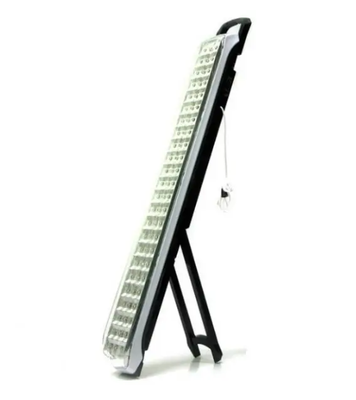 Аварійний акумуляторний ліхтар KH-6825 ∙ Переносна лампа - світильник 72 LED - мініатюра 2