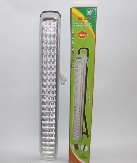 Аварійний акумуляторний ліхтар KH-6825 ∙ Переносна лампа - світильник 72 LED - мініатюра 4