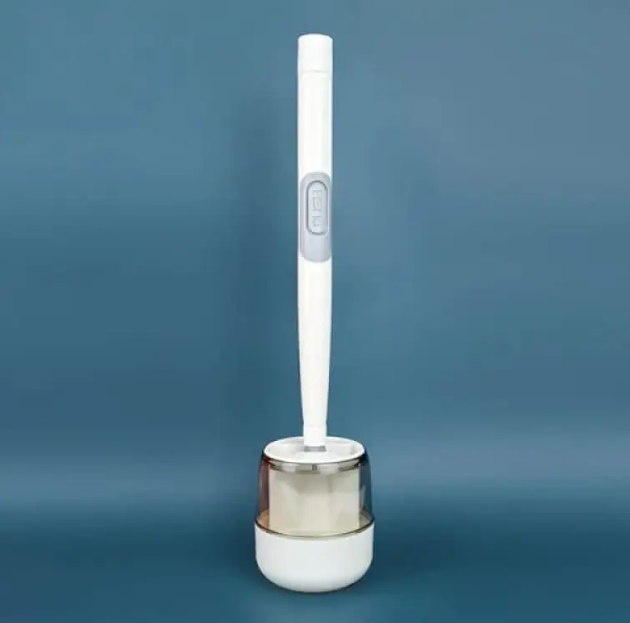 Настінний силіконовий йоршик Nordic Wind Щітка – йорж для унітазу з гнучкою лопаткою - мініатюра 2