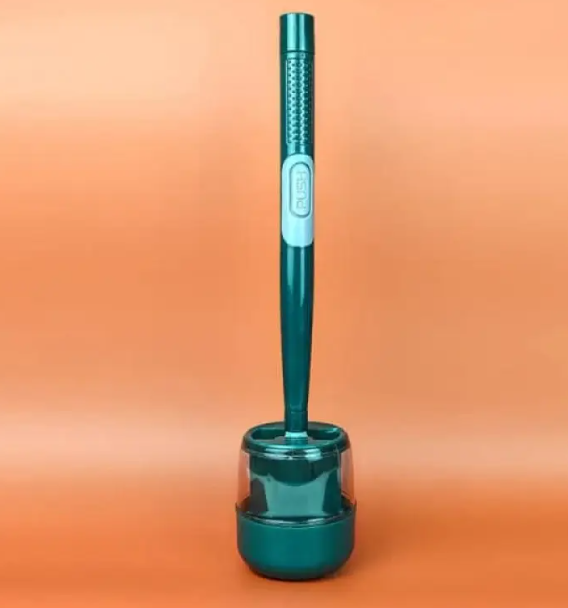 Настінний силіконовий йоршик Nordic Wind Щітка – йорж для унітазу з гнучкою лопаткою - мініатюра 3