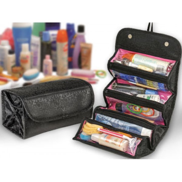 Органайзер для косметики Roll-N-Go Дорожня косметичка - мініатюра 3