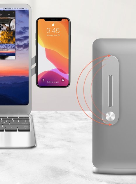 Магнітний тримач телефону Multifunctional Bracket із кріпленням на ноутбук/монітор комп'ютера - мініатюра 5