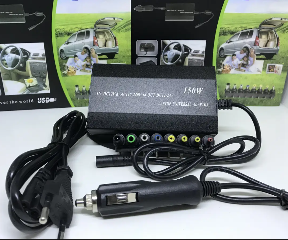 Універсальний зарядний пристрій для ноутбука MY 150W - мініатюра 2