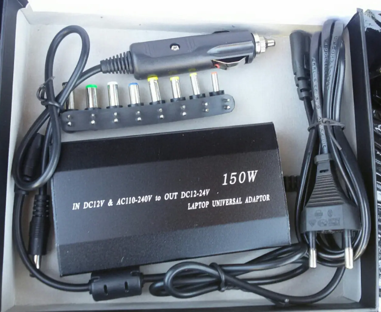 Універсальний зарядний пристрій для ноутбука MY 150W - мініатюра 3