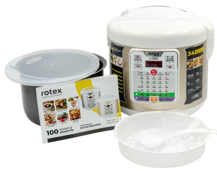 Мультиварка ROTEX RMC530-G - мініатюра 6
