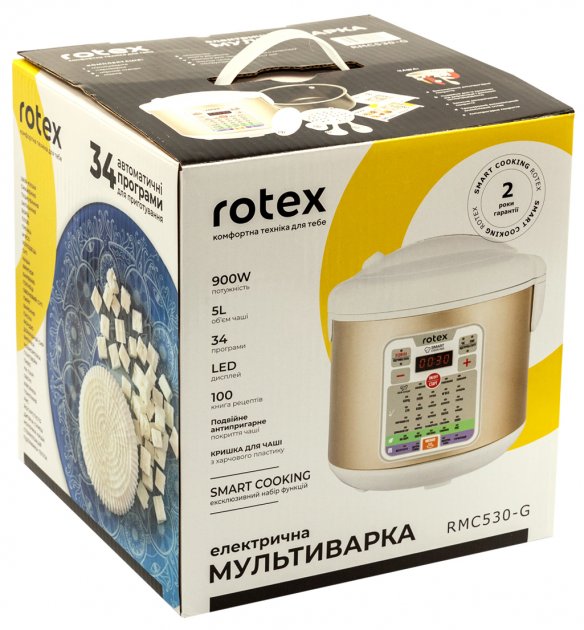 Мультиварка ROTEX RMC530-G - мініатюра 7