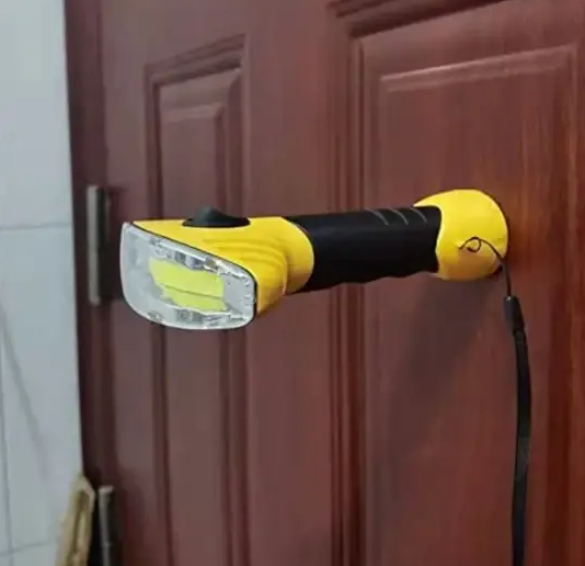 Світлодіодний ліхтар із широким променем Flash Light ∙ Ручний LED ліхтарик - мініатюра 3