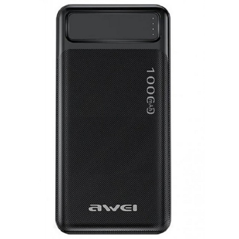 Портативний зарядний пристрій AWEI P5K 10000mAh Power Bank Мобільна зарядка