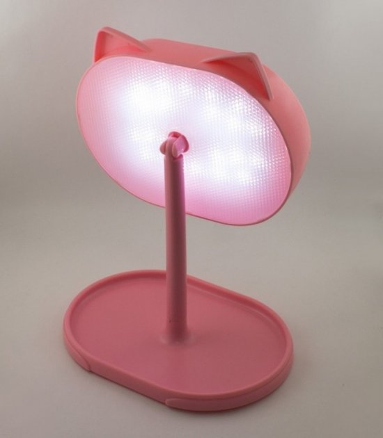 Настільне косметичне дзеркало FOX Мirror з Led підсвіткою для макіяжу - мініатюра 3