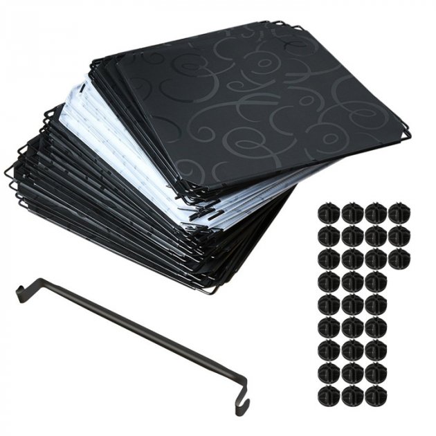 Складна шафа Storage Cube Cabinet МР 28-51 Пластиковий органайзер - шафа для речей, 146х76x37 см - мініатюра 5