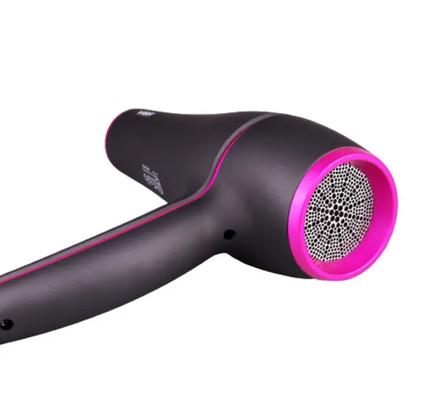 Професійний потужний фен VGR V-402 з насадками концентратором та дифузором, 2200 Вт - мініатюра 4