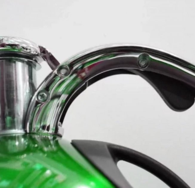 Чайник Giakoma G-3303 з нержавіючої сталі зі свистком для газових та електричних плит, 3 л - мініатюра 2