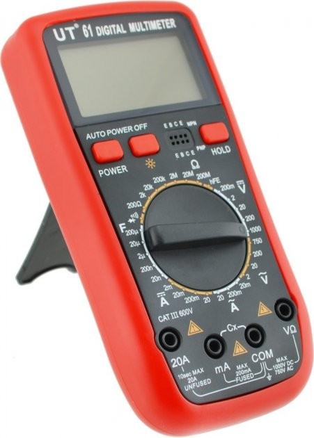 Професійний цифровий мультиметр – тестер Digital UT61 - мініатюра 3