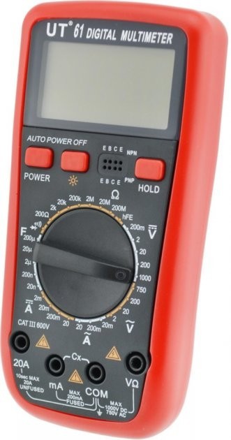 Професійний цифровий мультиметр – тестер Digital UT61 - мініатюра 5
