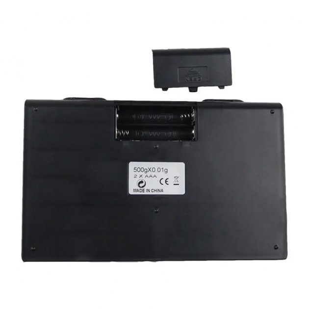 Ювелірні ваги Notebook Series ACS 1108 Кишенькові ваги, 500г/0.01г - мініатюра 6