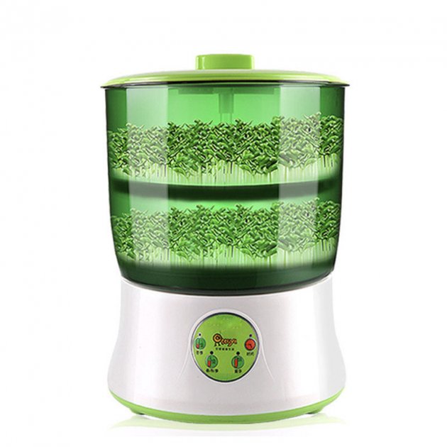 Автоматичний пророщувач насіння Agrolife ∙ Апарат для пророщування насіння, бобових та злаків - мініатюра 2