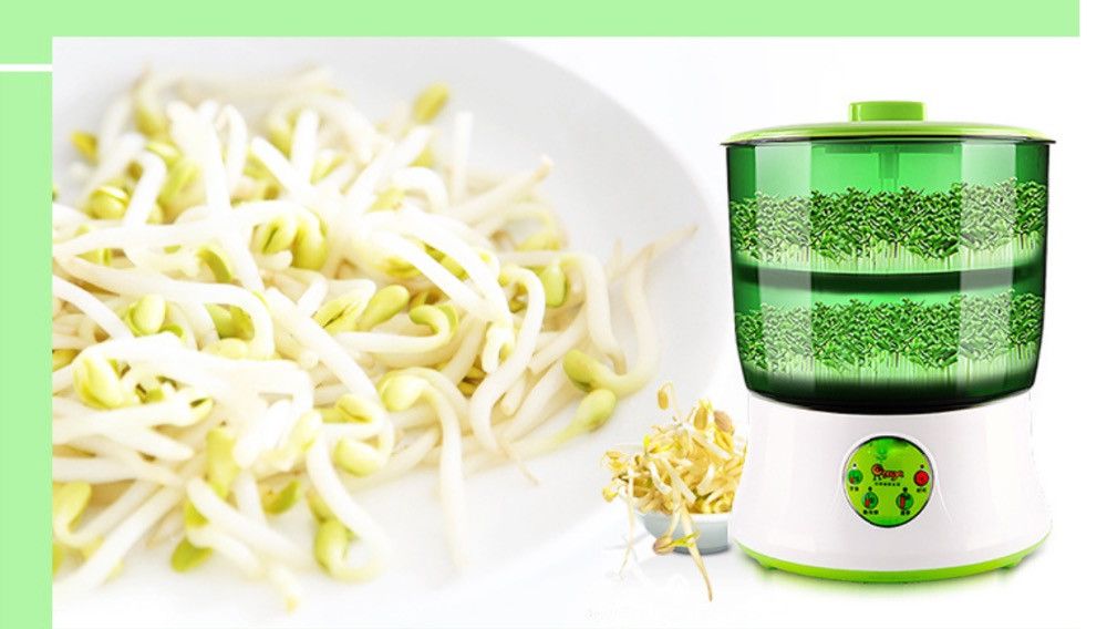 Автоматичний пророщувач насіння Agrolife ∙ Апарат для пророщування насіння, бобових та злаків - мініатюра 5