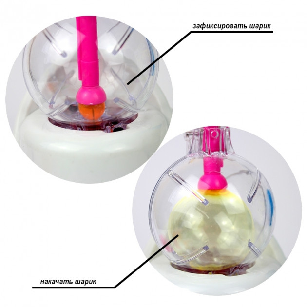 Дитячий конструктор Onoise для створення надувних фігур іграшок з повітряних кульок ∙ Ігровий інтерактивний набір для творчості - мініатюра 2