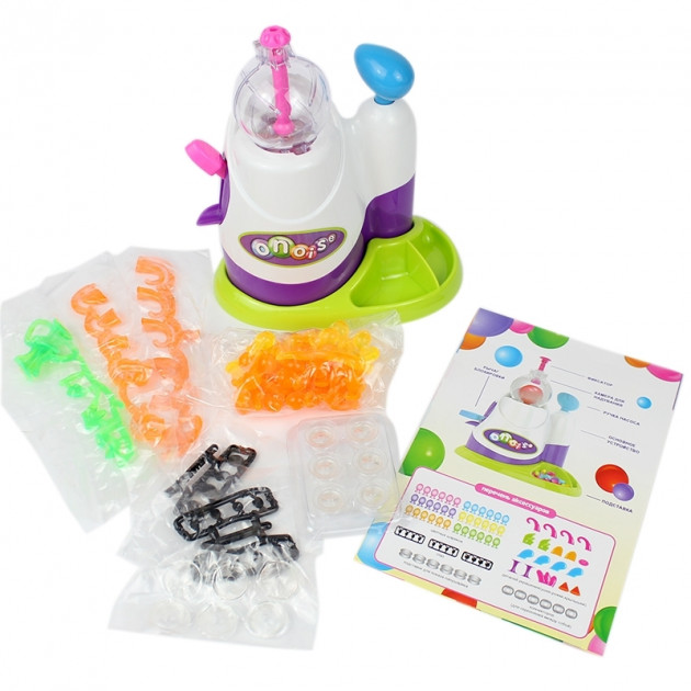 Дитячий конструктор Onoise для створення надувних фігур іграшок з повітряних кульок ∙ Ігровий інтерактивний набір для творчості - мініатюра 6