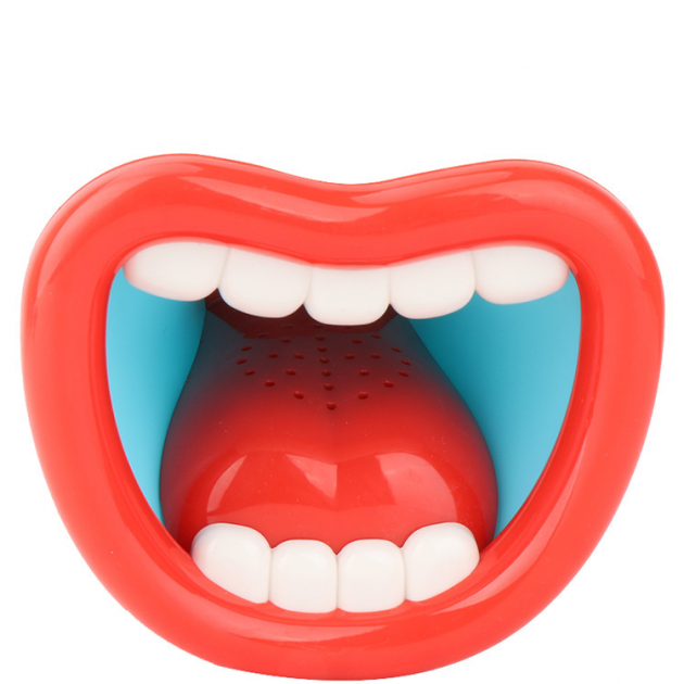 Дитячий гучномовець – мегафон з функціями зміни голосу та запису звуку, блакитний/рожевий - мініатюра 4