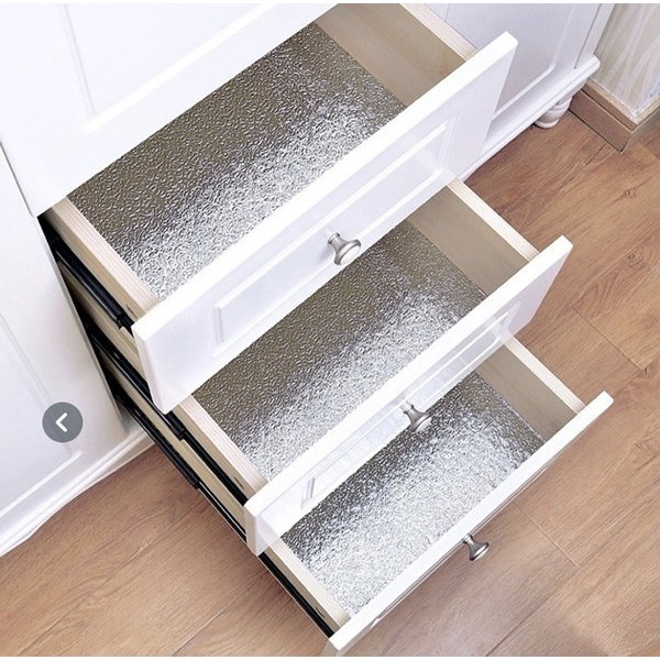 Самоклеюча захисна фольга для кухонних поверхонь водонепроникна на клейкій основі від жиру, високої температури, 200 х 60 см - мініатюра 9