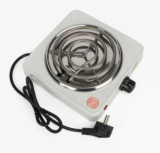 Плита електрична спіральна JX-1010B ∙ Настільна електроплита, 1000 Вт