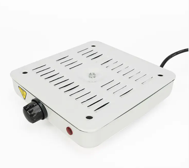 Плита електрична спіральна JX-1010B ∙ Настільна електроплита, 1000 Вт - мініатюра 2