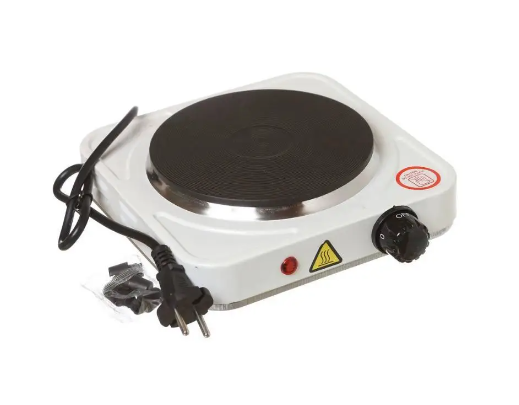 Електрична дискова плита JX-1010A ∙ Настільна електроплита, 1000 Вт - мініатюра 2