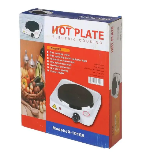 Електрична дискова плита JX-1010A ∙ Настільна електроплита, 1000 Вт - мініатюра 3