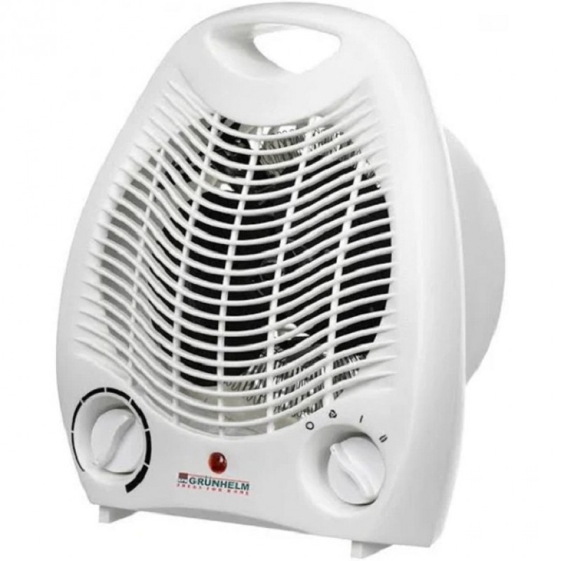 Дуйка GRUNHELM FH03 ∙ Побутовий тепловентилятор обігрівач дуйчик, 2000 Вт - мініатюра 2