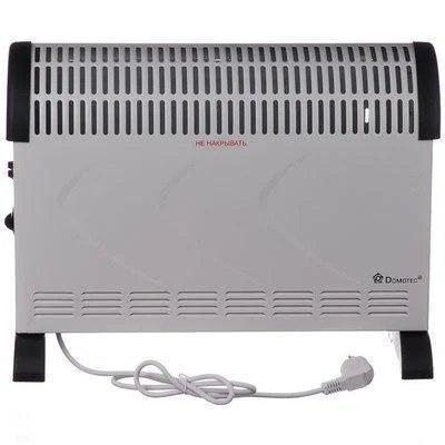 Конвектор Domotec Heater MS-5904 ∙ Потужний домашній конвекторний обігрівач 2000Вт - мініатюра 2