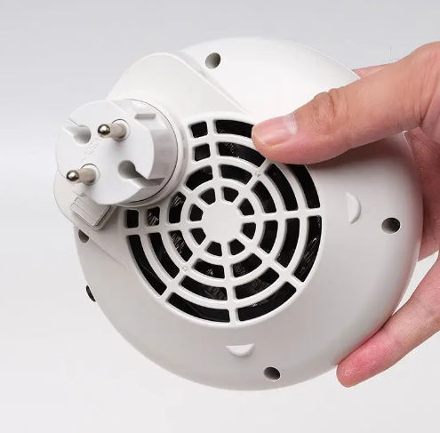 Портативний обігрівач Heater For Home ∙ Тепловентилятор – дуйчик від мережі 600 Вт Wonder Heater - мініатюра 6