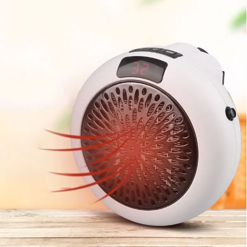 Портативний обігрівач Heater For Home ∙ Тепловентилятор – дуйчик від мережі 600 Вт Wonder Heater - мініатюра 7