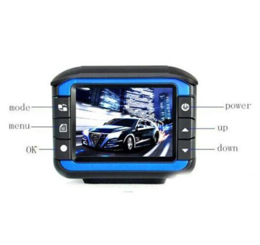 Автомобільний реєстратор – антирадар DVR VG3 360° FULLHD 1080P ∙ Відеореєстратор із детектором радара 2 в 1 - мініатюра 4